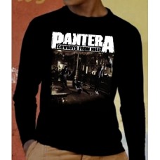 PANTERA COWBOYS FROM THE HELL Мъжка тениска с дълъг ръкав